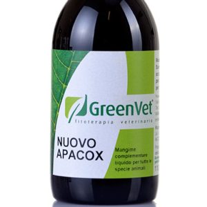 Nuovo Apacox Mangime Complementare Liquido Per tutti Gli Animali 100g/PREVENZ. COCCIDIOSI