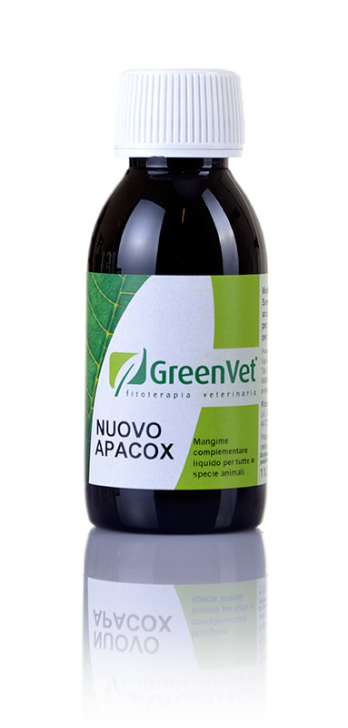 Nuovo Apacox Mangime Complementare Liquido Per tutti Gli Animali 100g/PREVENZ. COCCIDIOSI - immagine 2