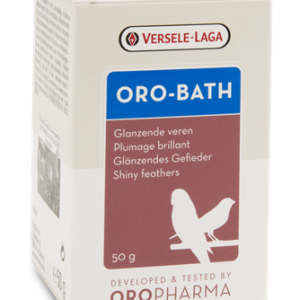 ORO BATH SALI da bagno 300gr -PER UN PIUMAGGIO LUCIDO-PULITO-IDRATANTE