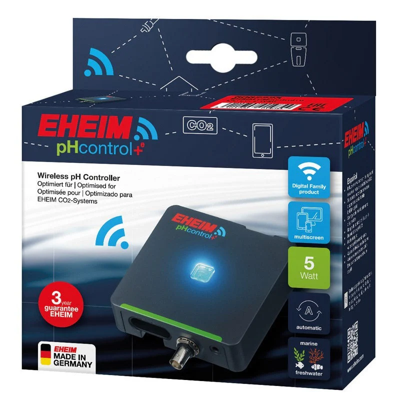 pHcontrol+e EHEIM - Contrôleur de pH WIFI intelligent - immagine 2
