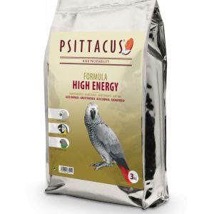 PSITTACUS ALTA PROTEINA 800 g PER CENERINI E ARA
