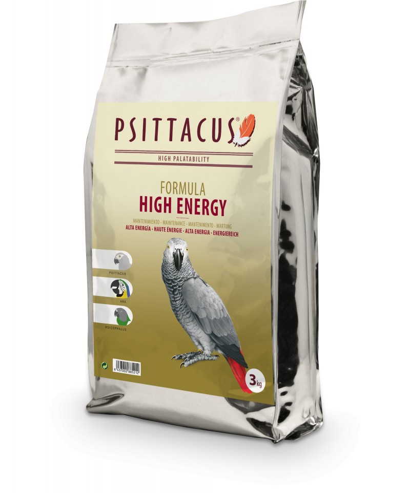 PSITTACUS ALTA PROTEINA 800 g PER CENERINI E ARA - immagine 2