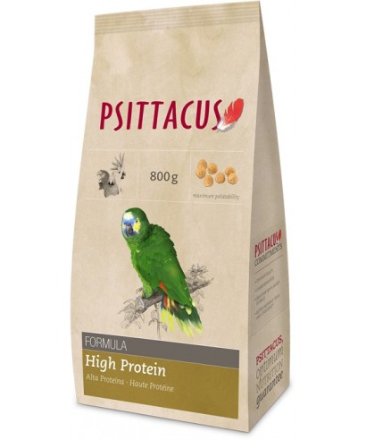 PSITTACUS ALTA PROTEINA 3Kg PER AMAZZONI E CACATUA - immagine 2