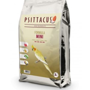 PSITTACUS MINI 3KG PER CALOPSITE E PICCOLI PARROCCHETTI