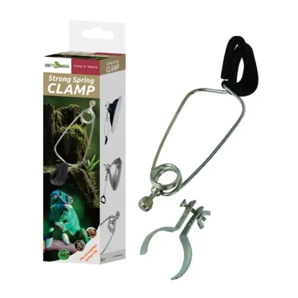 Pince de Fixation pour Dôme d'Eclairage REPTIZOO