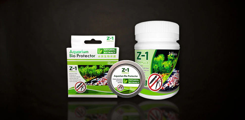 SL-AQUA Z-1 Bio Pretector 10 g Anti Hydra e Planarie - immagine 2