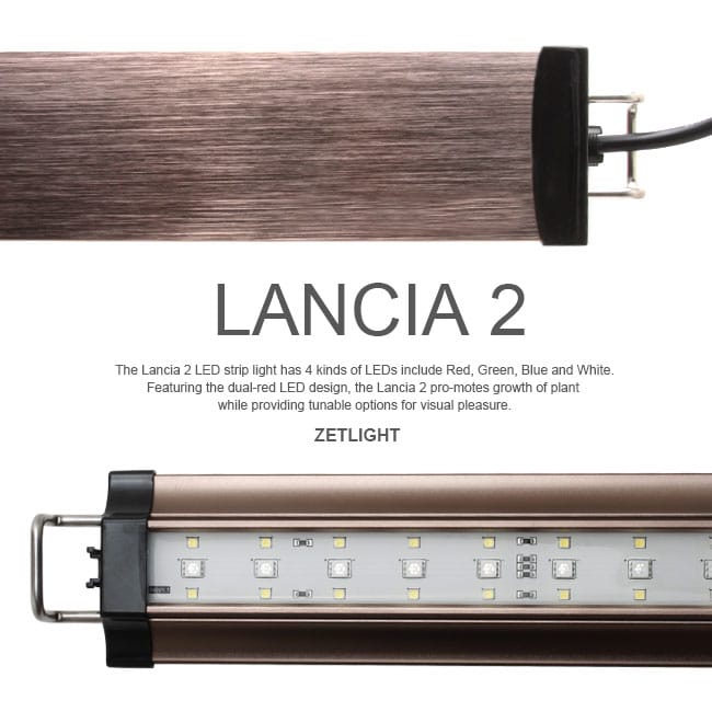 LUCI A LED ZETLIGHT -LANCIA2- Per Acquari CHIUSI e APERTI - immagine 4