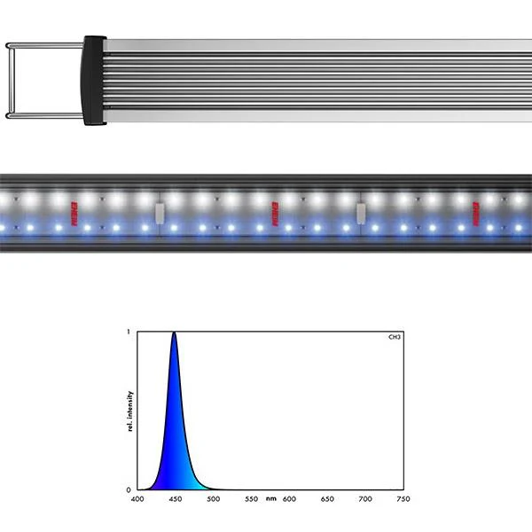 Rampe LED PowerLED+ Marine Actinic EHEIM - 25,9W - immagine 4