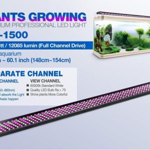 Rampe LED eau douce LICAH - LDP-1500