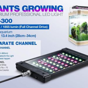 Rampe LED eau douce LICAH - LDP-300