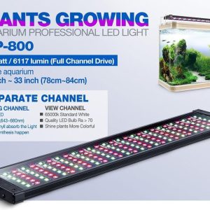 Rampe LED eau douce LICAH - LDP-800