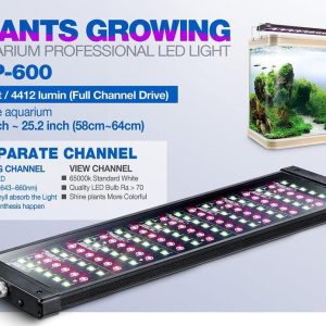 Rampe LED eau douce LICAH - LDP-600