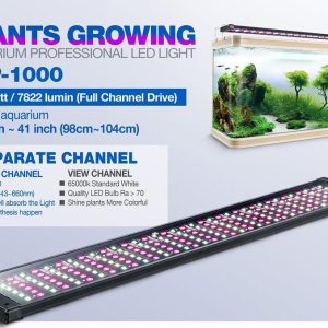 Rampe LED eau douce LICAH - LDP-1000