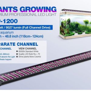 Rampe LED eau douce LICAH - LDP-1200