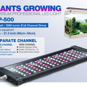 Rampe LED eau douce LICAH - LDP-500