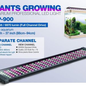 Rampe LED eau douce LICAH - LDP-900
