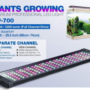 Rampe LED eau douce LICAH - LDP-700