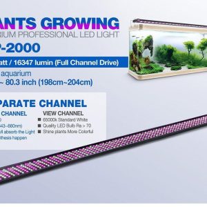 Rampe LED eau douce LICAH - LDP-2000