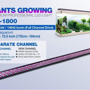 Rampe LED eau douce LICAH - LDP-1800