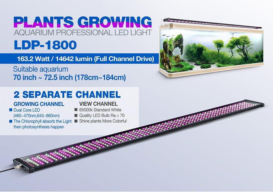 Rampe LED eau douce LICAH - LDP-1800