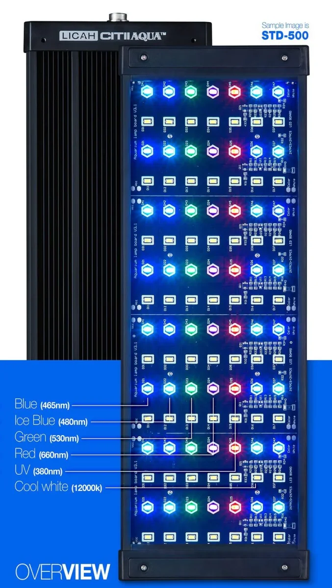 Rampe LED Récifal LICAH - STD-300 - immagine 3