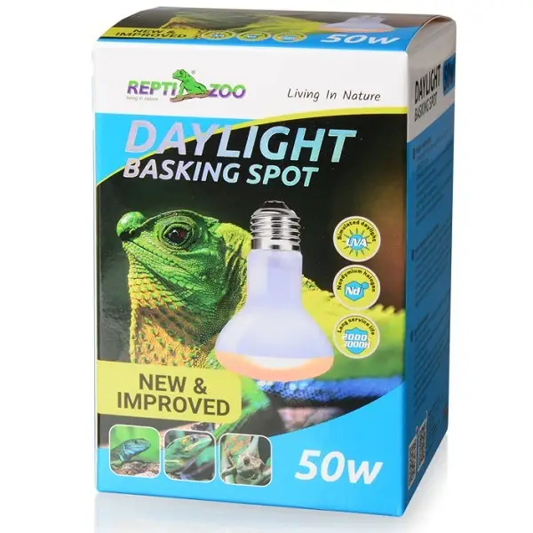 Lampe Basking Spot Daylight REPTIZOO - 50W - immagine 5