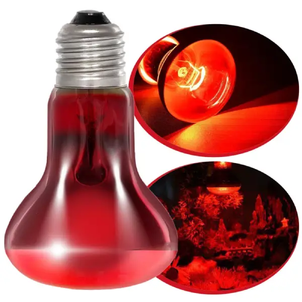 Infrared Basking Spot REPTIZOO - Lampe Chauffante Infrarouge 75W - immagine 3