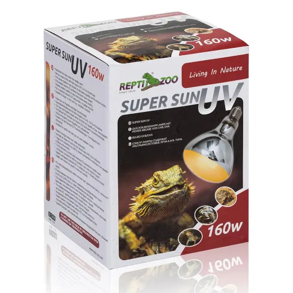Lampe SuperSun UVA + UVB REPTIZOO - 160W - immagine 4