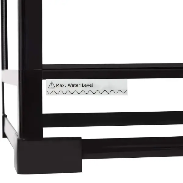 Terrarium REPTIZOO Démontable et Étanche - 91,4 x 45,7 x 60 cm - immagine 5