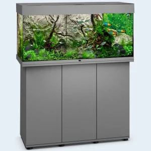 Aquarium Rio 180 LED Gris Équipé JUWEL - 180L