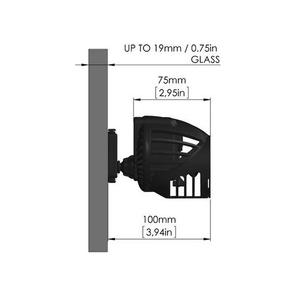 Pompe de Brassage ROSSMONT Mover MX9800 - pour Aquarium de 400L à 500L - immagine 9