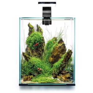 Nano-Aquarium ShrimpSet Smart Day & Night 20 Noir AQUAEL - 19L