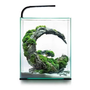 Nano-Aquarium ShrimpSet Smart Day & Night 30 Noir AQUAEL - 30L