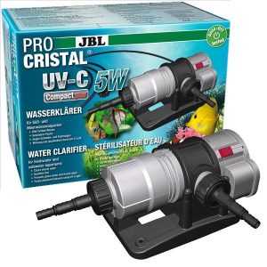 Stérilisateur UV-C ProCristal Compact Plus JBL - 5W