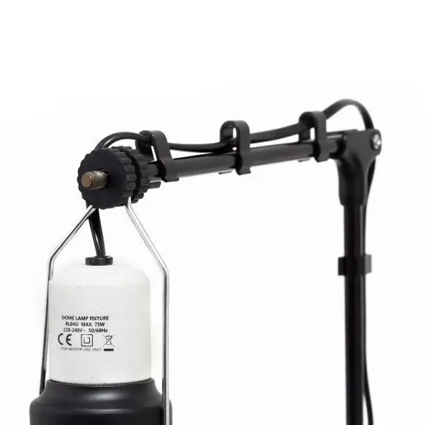 Support de Lampe Dôme à Pince REPTIZOO - immagine 5