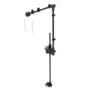 Support de Lampe Dôme à Pince REPTIZOO