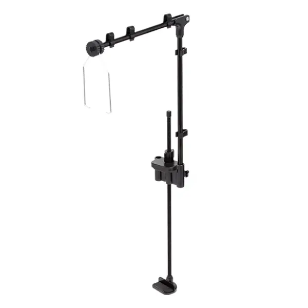 Support de Lampe Dôme à Pince REPTIZOO - immagine 2