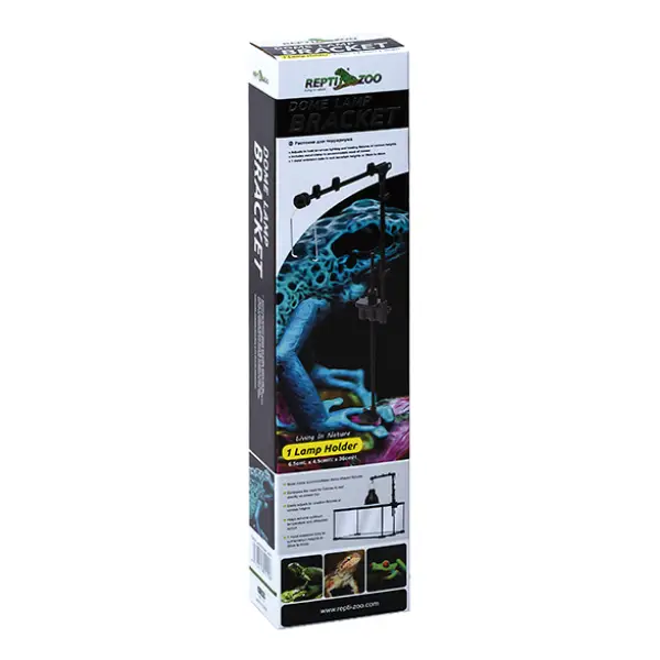 Support de Lampe Dôme à Pince REPTIZOO - immagine 7