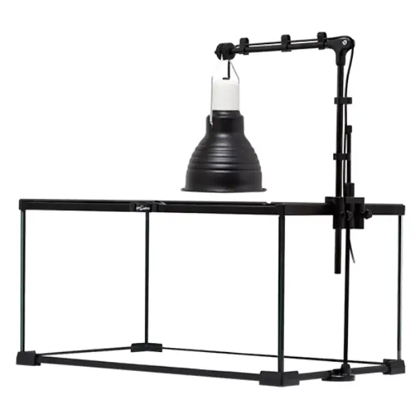 Support de Lampe Dôme à Pince REPTIZOO - immagine 3