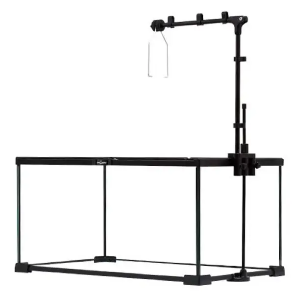 Support de Lampe Dôme à Pince REPTIZOO - immagine 6