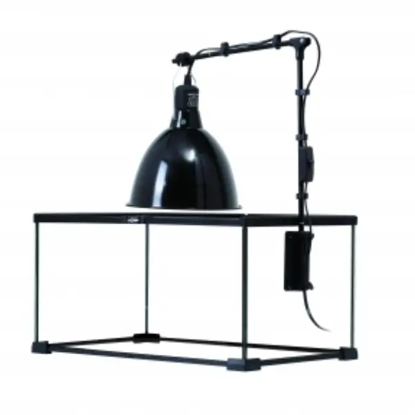 Support de Lampe Dôme à Fixer sur Vitre REPTIZOO - immagine 3