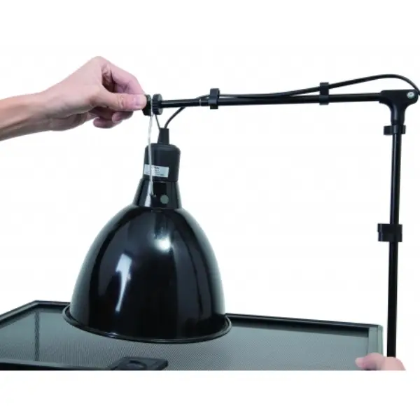 Support de Lampe Dôme à Fixer sur Vitre REPTIZOO - immagine 8