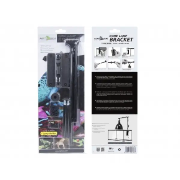 Support de Lampe Dôme à Fixer sur Vitre REPTIZOO - immagine 4