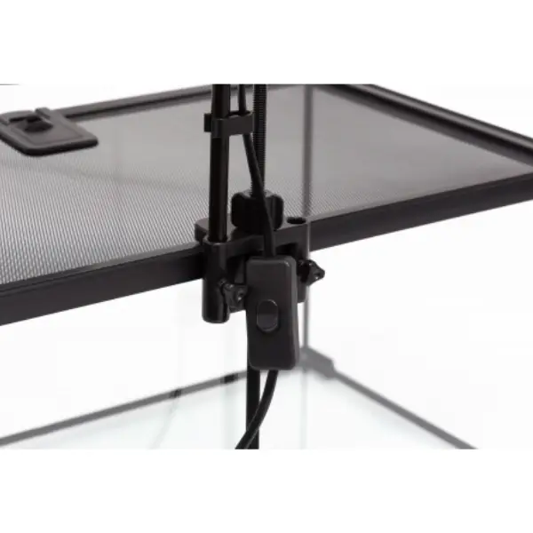 Support de Lampe Dôme à Pince REPTIZOO - immagine 4