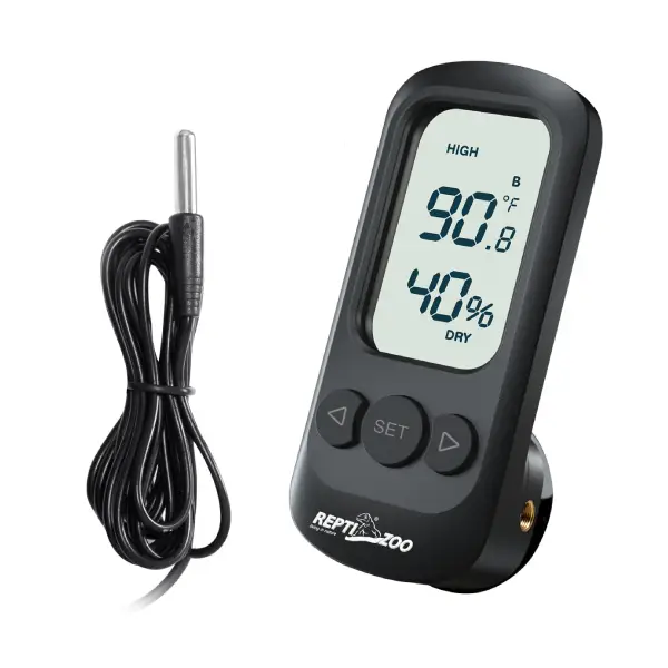 Thermomètre/Hygromètre Digital avec Alarme et Sonde REPTIZOO - immagine 5