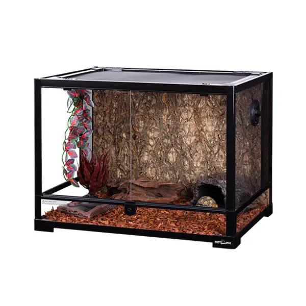 Terrarium REPTIZOO Démontable et Étanche - 60 x 45 x 45 cm - immagine 2