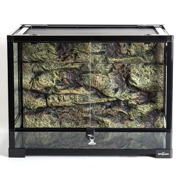 Terrarium REPTIZOO Démontable et Étanche - 60 x 45 x 45 cm - immagine 6