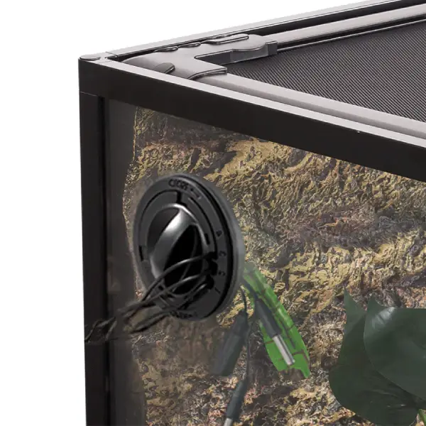 Terrarium REPTIZOO Démontable et Étanche - 91,4 x 45,7 x 60 cm - immagine 4