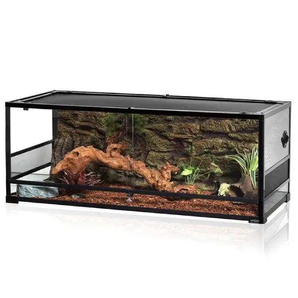 Terrarium REPTIZOO Démontable et Étanche - 120 x 45 x 45 cm - immagine 2