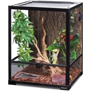 Terrarium REPTIZOO Démontable et Étanche - 45 x 45 x 60 cm
